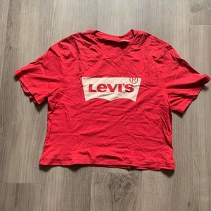 2/ $15 Levis Crop Top